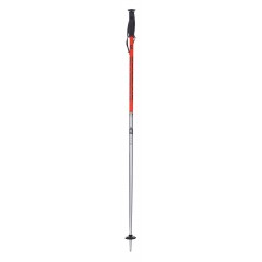 lyžařské hůlky BLIZZARD Sport ski poles, black/orange/silver
