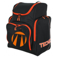 vak na lyžáky TECNICA Family/Team Skiboot backpack, black/orange