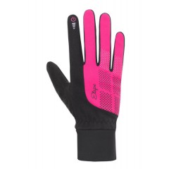 Dámské rukavice Etape SKIN WS+ černá/růžová