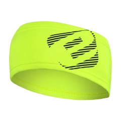 Sportovní čelenka Etape STIX žlutá fluo