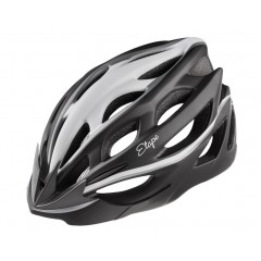 Dámská cyklistická helma Etape VESPER černá/bílá mat