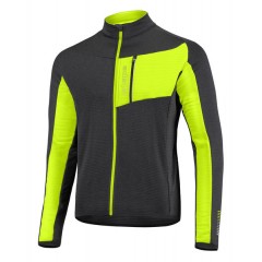 Pánský dres Etape CORE, černá/žlutá fluo