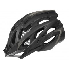 Dámská cyklistická helma Etape VENUS černá/titan mat