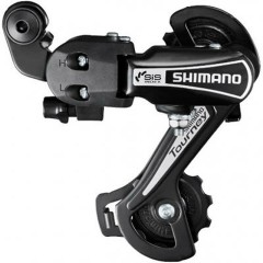 měnič SHIMANO RD-TY21SSD bez háku 6speed , krátké vodítko, stříbrný