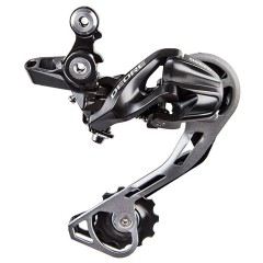 měnič SHIMANO Deore RD-M610SGSL černý 10 speed