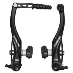 Brzdy SHIMANO Alivio BR-T4000 V-brake černé v krabičce