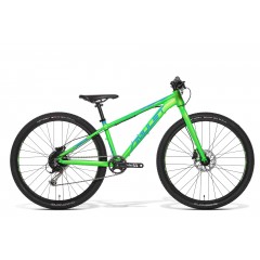 Juniorské horské kolo AMULET 27,5 Tomcat 1.9 green metalic/blue 2022