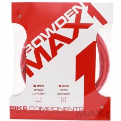 bowden MAX1 4mm červený balení 3m