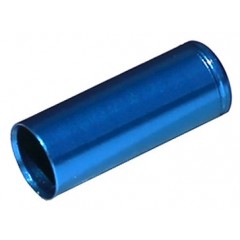koncovka bowdenu MAX1 CNC Alu 5mm utěsněná modrá 100ks