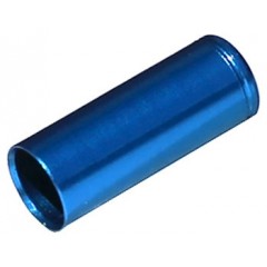 koncovka bowdenu MAX1 CNC Alu 5mm modrá 100ks