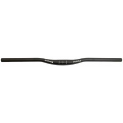 řidítka MAX1 MTB Al 720/31,8 mm černá zvýšená