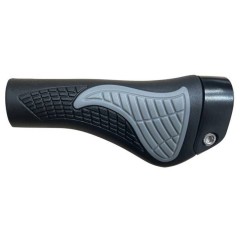 Gripy Ergo Hafny HF-550 135 mm černo/šedé