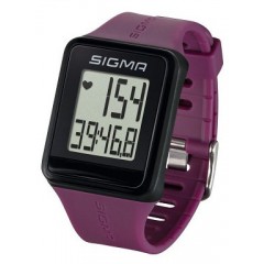 pulsmetr SIGMA ID.Go fialový plum
