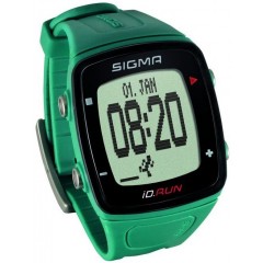 pulsmetr SIGMA ID.Run zelený pine