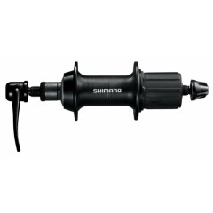 Náboj SHIMANO Tourney FH-TX800AZAL 36d, zadní, stříbrný 8 - 10 speed