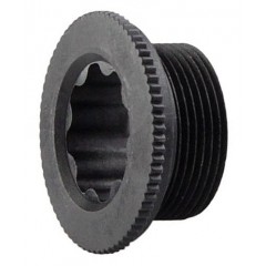 šroub kliky SHIMANO černý (hvězdice plast)