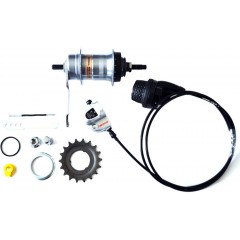 náboj SHIMANO Nexus kompletní 3 rychlostní INTER-3