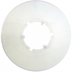 kryt pod vícekolečko malý 139mm mléčný
