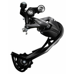 Měnič SHIMANO Altus RD-M2000 Shadow typ, 9 speed, černý