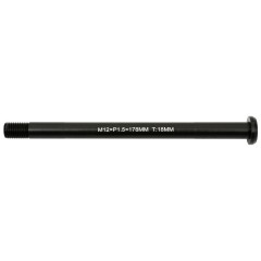 Osa zadní MAX1 12/178 mm, závit M12x1,5 černá
