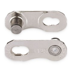 Spojka řetězu KMC X Flattop NR Silver