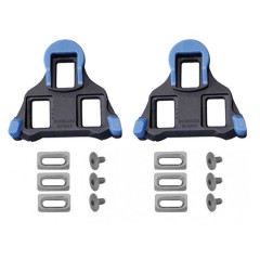 Kufry SHIMANO silniční SPD-SL SM-SH12 černo/modré s možností pohybu přední a střední části