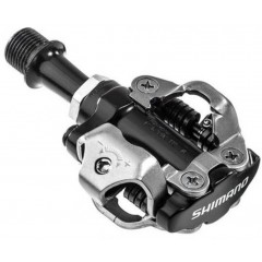 pedály SHIMANO SPD PD-M540 černé s kufry SM-SH51 v krabičce