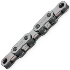 Řetěz KMC Z1 eHX E-bike EPT, šedý v krabičce 128 čl. narrow, vnitřní šířka 4,6 mm