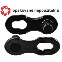 Spojka řetězu KMC 12NR DLC