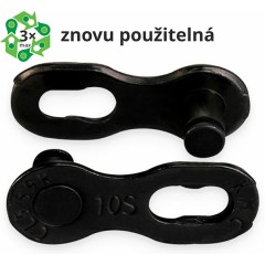 Spojka řetězu KMC 10R DLC