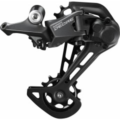 Měnič SHIMANO Deore RD-M5100SGS, 11 speed, černý, v krabičce