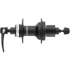 Náboj disc SHIMANO Deore FH-MT401-B 32d Center lock, osa 141mm, 12 speed zadní černý