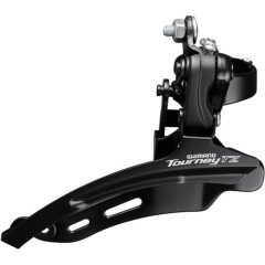 Přesmykač SHIMANO Tourney TZ FD-TZ500-D O 31,8 dolní tah, černý (42z), v krabičce