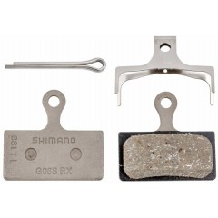 Brzdové destičky SHIMANO G05S polymer, v krabičce