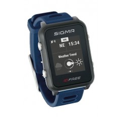 chytré hodinky SIGMA iD.FREE modré
