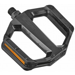 Pedály SHIMANO  PD-EF102 Flat černé, v krabičce