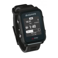 chytré hodinky SIGMA iD.TRI Basic černé