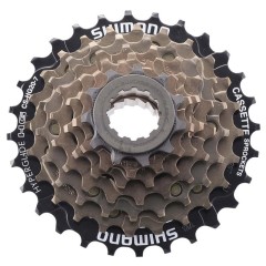 7-kazeta SHIMANO CS-HG210 12-28 zubů v krabičce