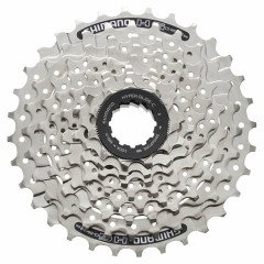 7-kazeta SHIMANO CS-HG417128 11-28 zubů, stříbrná v krabičce