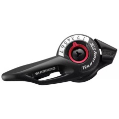 Řazení SHIMANO SL-TZ500-7 7 kolo SIS + lanko 2050mm (kus) v krabičce