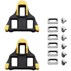 Kufry SHIMANO silniční SPD-SL SM-SH11 erno/žluté s vůlí, v krabičce