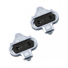 Kufry SHIMANO MTB SPD SM-SH56 stříbrné s plechy, v krabičce