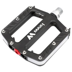 Pedály MAX1 Lazer  platformové s doplňkovým LED osvětlením