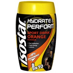 nápoj ISOSTAR 400g pomeranč