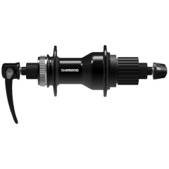 Náboj disc SHIMANO FH-QC500MS-B 32 děr Center lock, osa 141 mm, 12 speed zadní černý,box