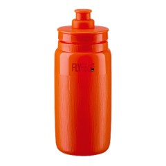Cyklistická láhev ELITE Fly Tex 0,55l oranžová