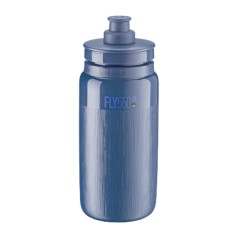 Cyklistická láhev ELITE Fly Tex 0,55l tmavě modrá