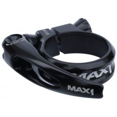 sedlová objímka MAX1 Race 31,8 mm rychloupínací černá