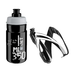 Láhev dětská 0,35l + košík ELITE Kit Ceo Jet dětský