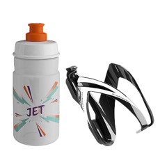 Láhev dětská 0,35l + košík ELITE Kit Ceo Jet dětský